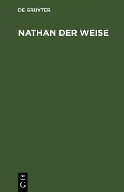 Nathan Der Weise (English, Gotthold Ephraim Lessing)