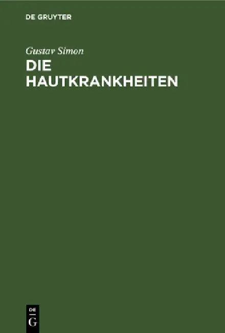 Die Hautkrankheiten (English, Gustav Simon)