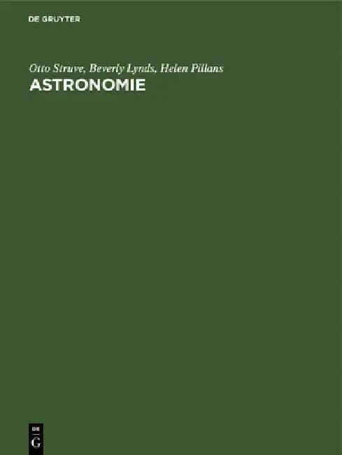 Astronomie (English, Otto Struve | Beverly Lynds | Helen Pillans)