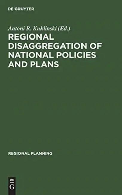 Regional Disaggregation of National Policies and Plans (English, Antoni R. Kuklinski)
