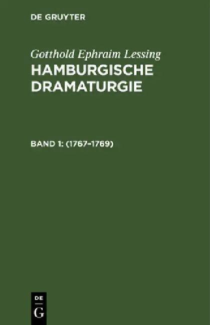 1767-1769 (English, Franz Muncker | G. E. Lessing)
