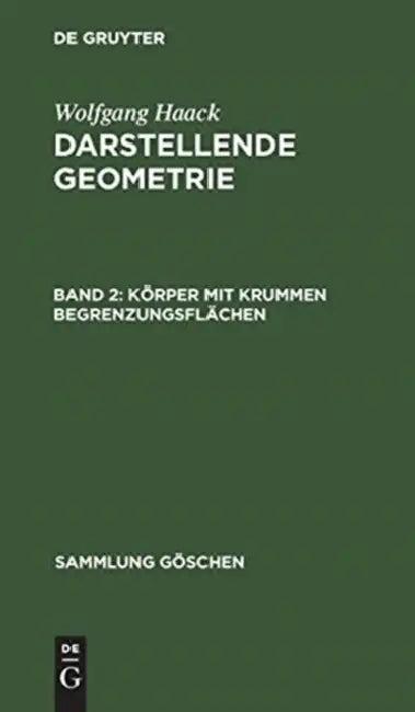 Körper mit krummen Begrenzungsflächen (English, Wolfgang Haack)