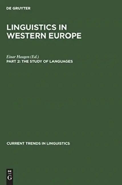 The Study of Languages (English, Einar Haugen)