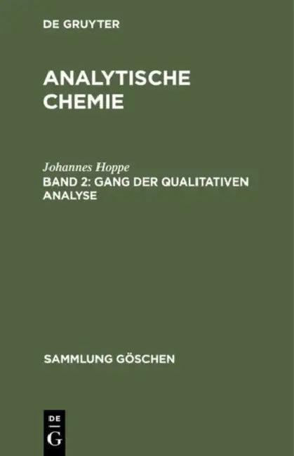 Gang der qualitativen Analyse (English, Johannes Hoppe)