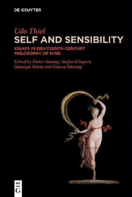 Self and Sensibility (English, Udo Thiel | Dieter Hüning | Stefan Klingner)