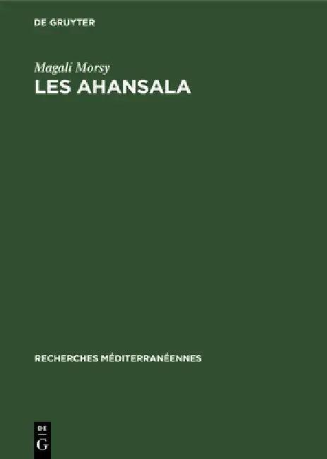 Les Ahansala (English, Magali Morsy)