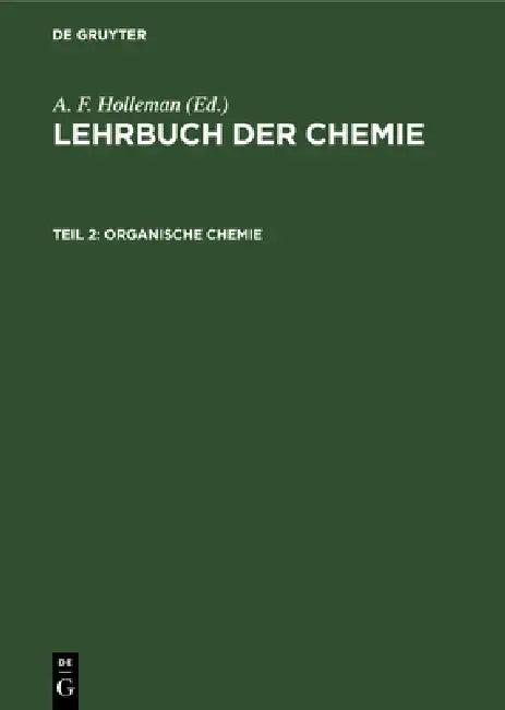 Organische Chemie (English, Friedrich Richter)