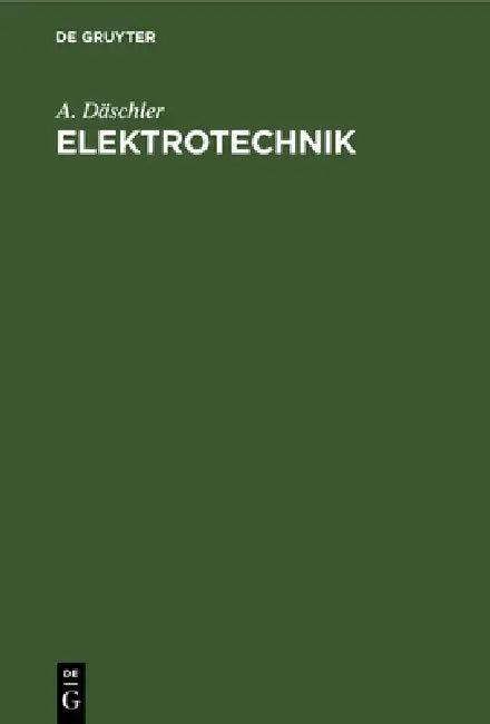 Elektrotechnik (English, A. Däschler)