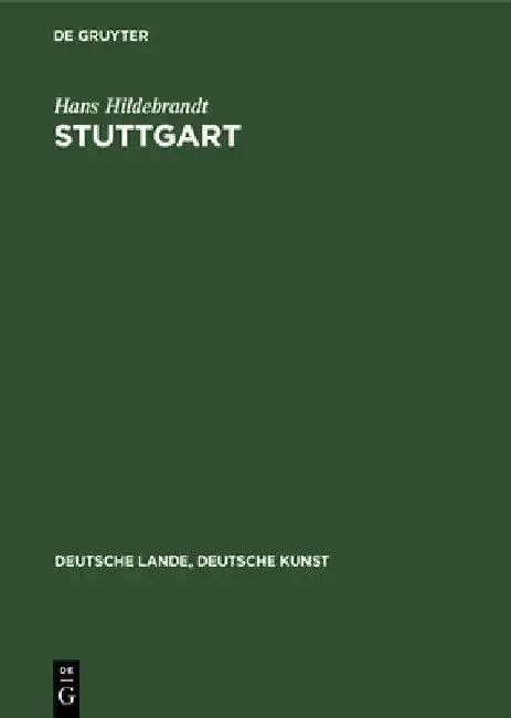 Stuttgart (English, Hans Hildebrandt)