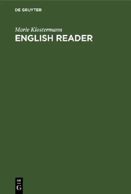 English Reader (English, Marie Klostermann)