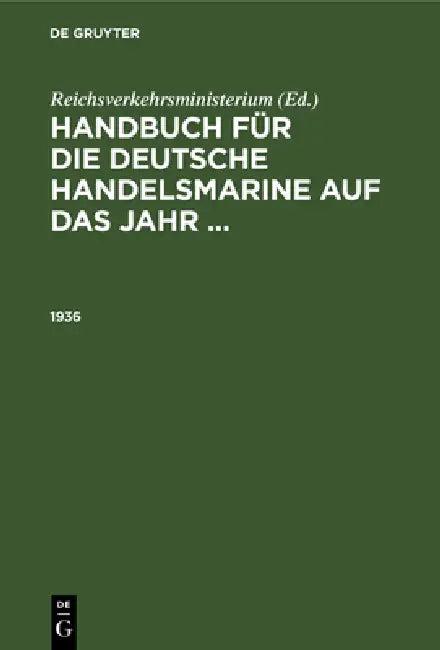 1936 (English, Reichsverkehrsministerium)
