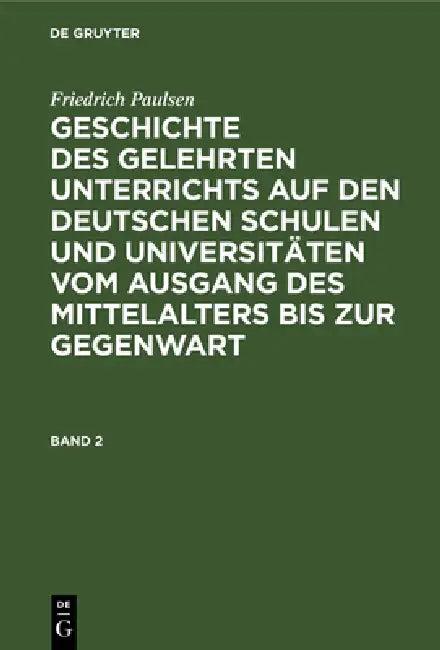 Friedrich Paulsen (English, Friedrich Paulsen)