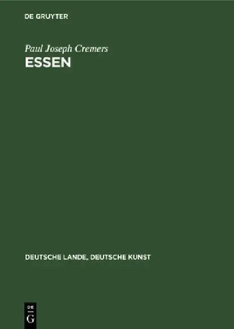 Essen (English, Paul Joseph Cremers)