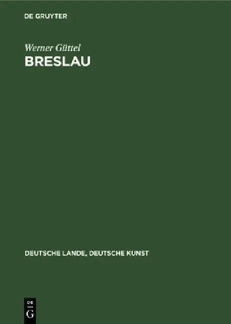 Breslau (English, Werner Güttel)