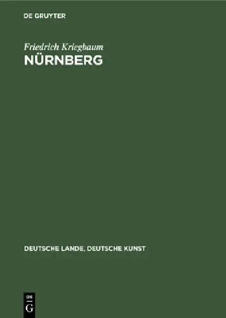 Nürnberg (English, Friedrich Kriegbaum)