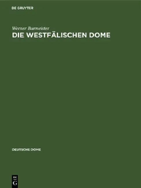 Die Westfälischen Dome (English, Werner Burmeister)