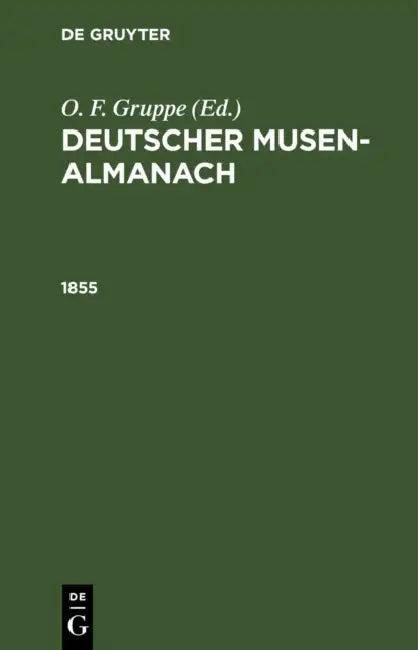 1855 (English, O. F. Gruppe)