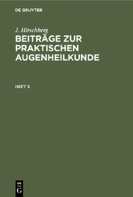 J. Hirschberg (English, J. Hirschberg)