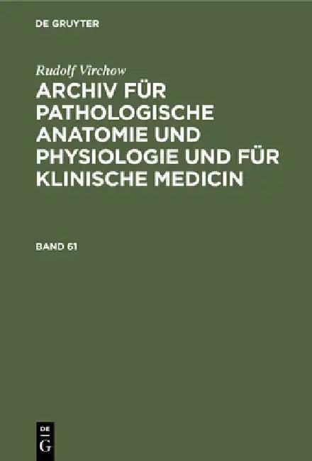 Rudolf Virchow (English, Rudolf Virchow)