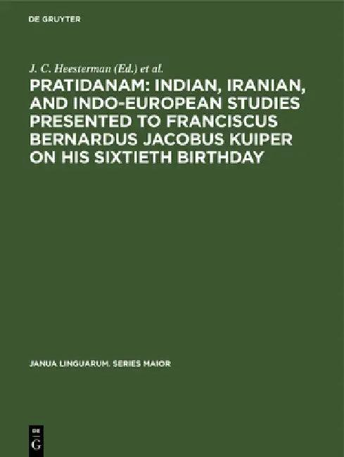Pratidanam (English, J. C. Heesterman | G. H. Schokker | V. I. Subramoniam)
