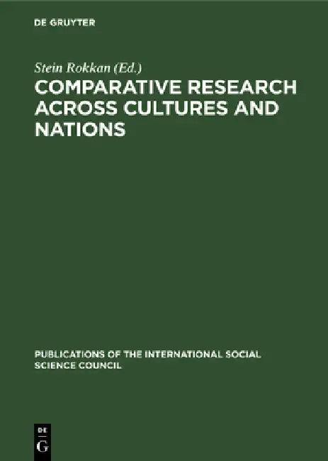 Comparative Research Across Cultures and Nations (English, Stein Rokkan)