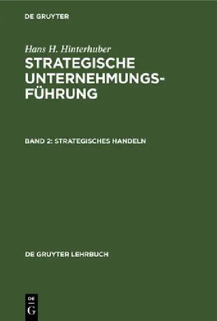 Strategisches Handeln (English, Hans H. Hinterhuber)