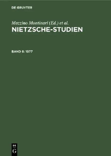 1977 (English, Mazzino Montinari | Wolfgang Müller-Lauter | Heinz Wenzel)