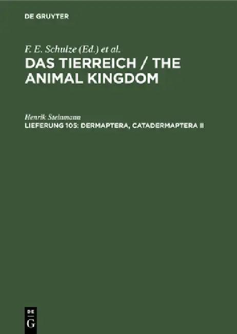 Dermaptera, Catadermaptera II (English, Henrik Steinmann)