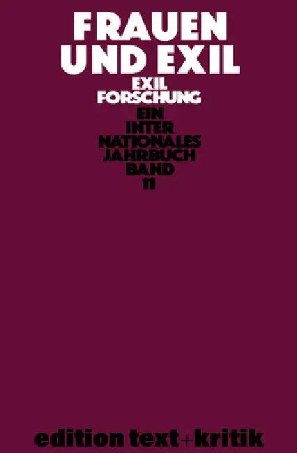 Frauen Und Exil (English, Claus-Dieter Krohn | Et Al | Inge Stephan)