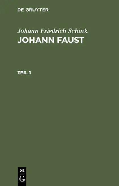 Johann Friedrich Schink (English, Johann Friedrich Schink)