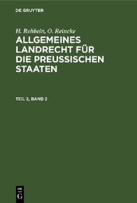 H. Rehbein; O. Reincke (English, H. Rehbein | O. Reincke)