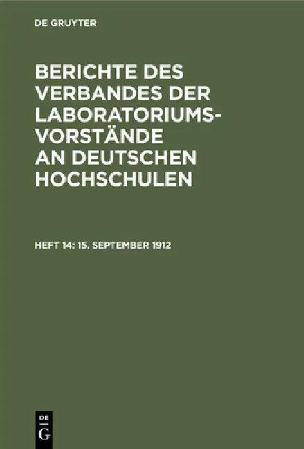 15. September 1912 (English, No Contributor)