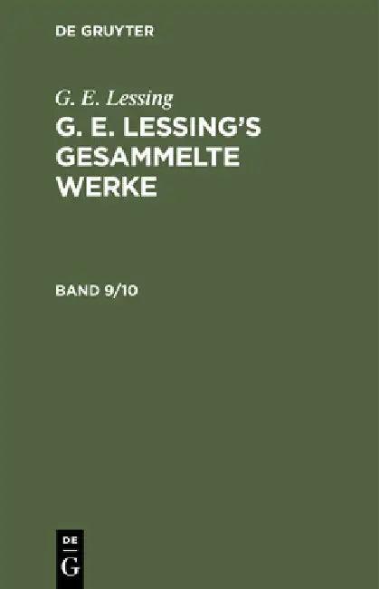 G. E. Lessing (English, G. E. Lessing)
