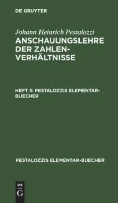 Johann Heinrich Pestalozzi (English, Johann Heinrich Pestalozzi)