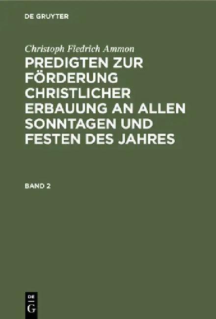Christoph Fiedrich Ammon (English, Christoph Fiedrich Ammon)