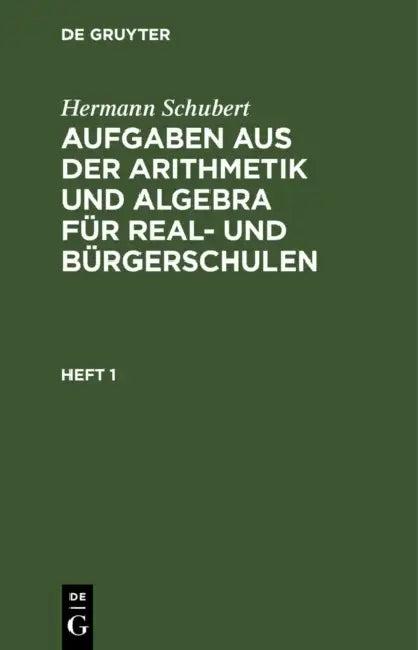 Hermann Schubert (English, Hermann Schubert)