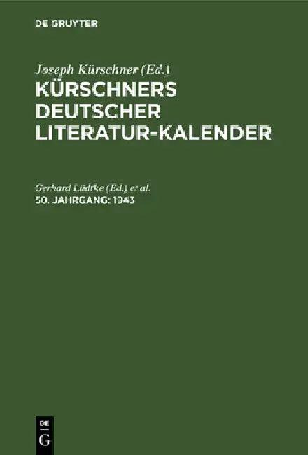1943 (English, Gerhard Lüdtke | Friedrich Richter)
