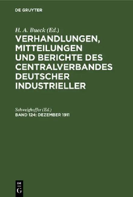 Dezember 1911 (English, Schweighoffer)