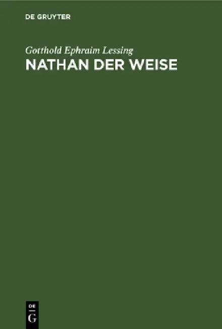 Nathan Der Weise (English, Gotthold Ephraim Lessing)