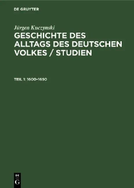 1600-1650 (English, Wolfgang Jacobeit)
