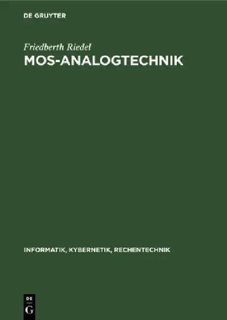 Mos-Analogtechnik (English, Friedberth Riedel)