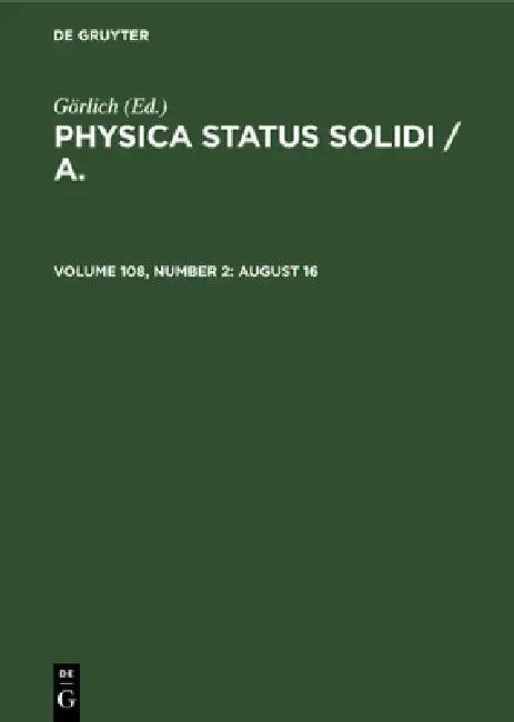 August 16 (English, Görlich)