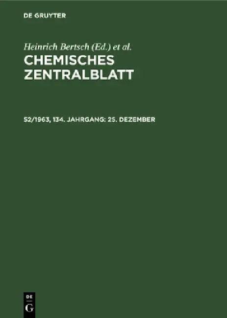 25. Dezember (English, Heinrich Bertsch | Wilhelm Klemm)