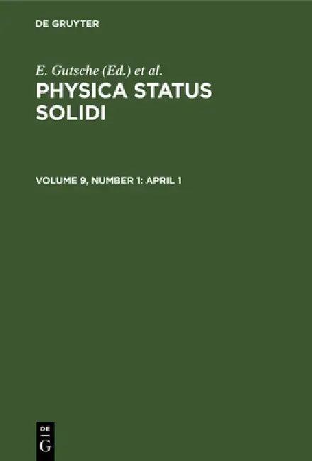 April 1 (English, P. Görlich)