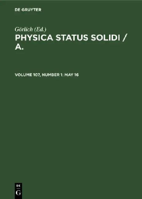 May 16 (English, Görlich)