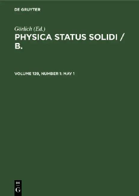 May 1 (English, No Contributor)