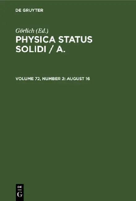 August 16 (English, Görlich)