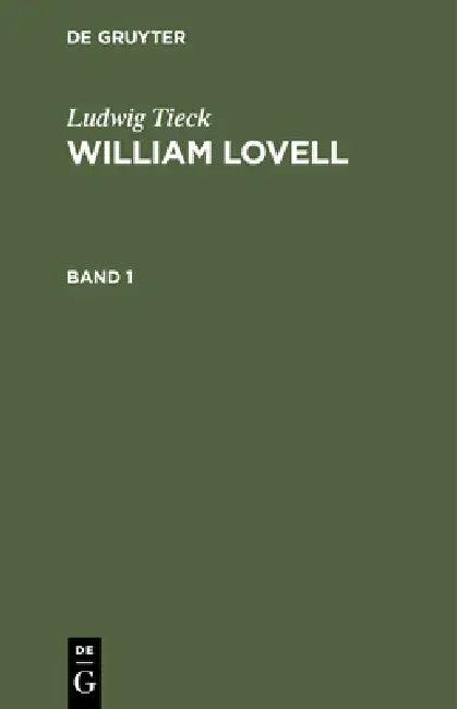 Ludwig Tieck (English, Ludwig Tieck)