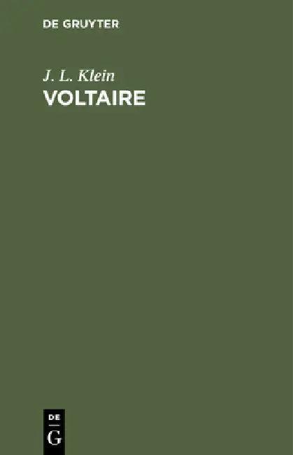 Voltaire (English, J. L. Klein)