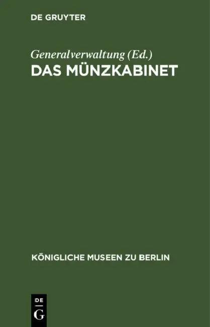 Das Münzkabinet (English, Generalverwaltung)